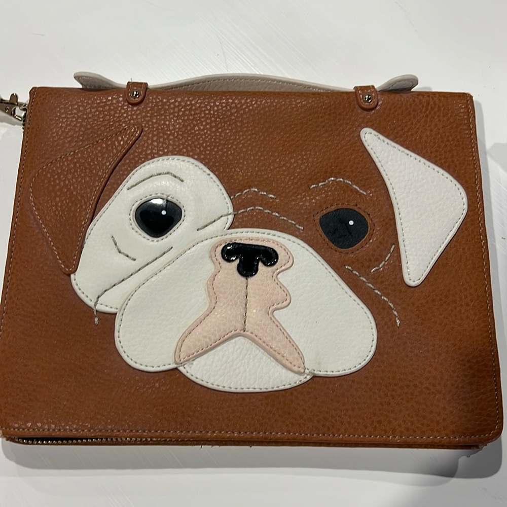 Aldo gently used bulldog tablet cover